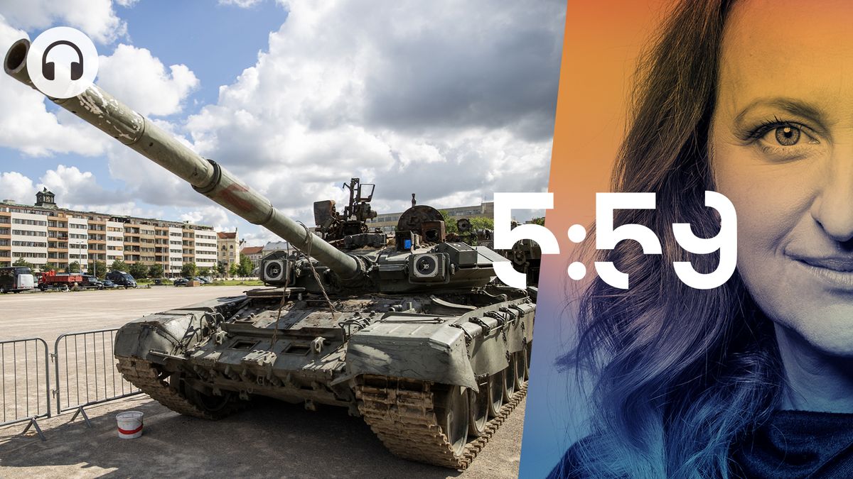 Co nám říkají vystavené ruské tanky na pražské Letné, ptá se podcast 5:59